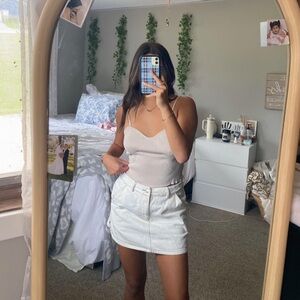 Brown H&M tank top